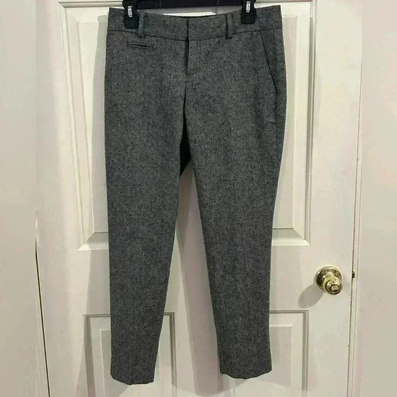Banana Republic Women’s Size 2 Ryan Fit Wool Blend Pants - Picture 2 of 9